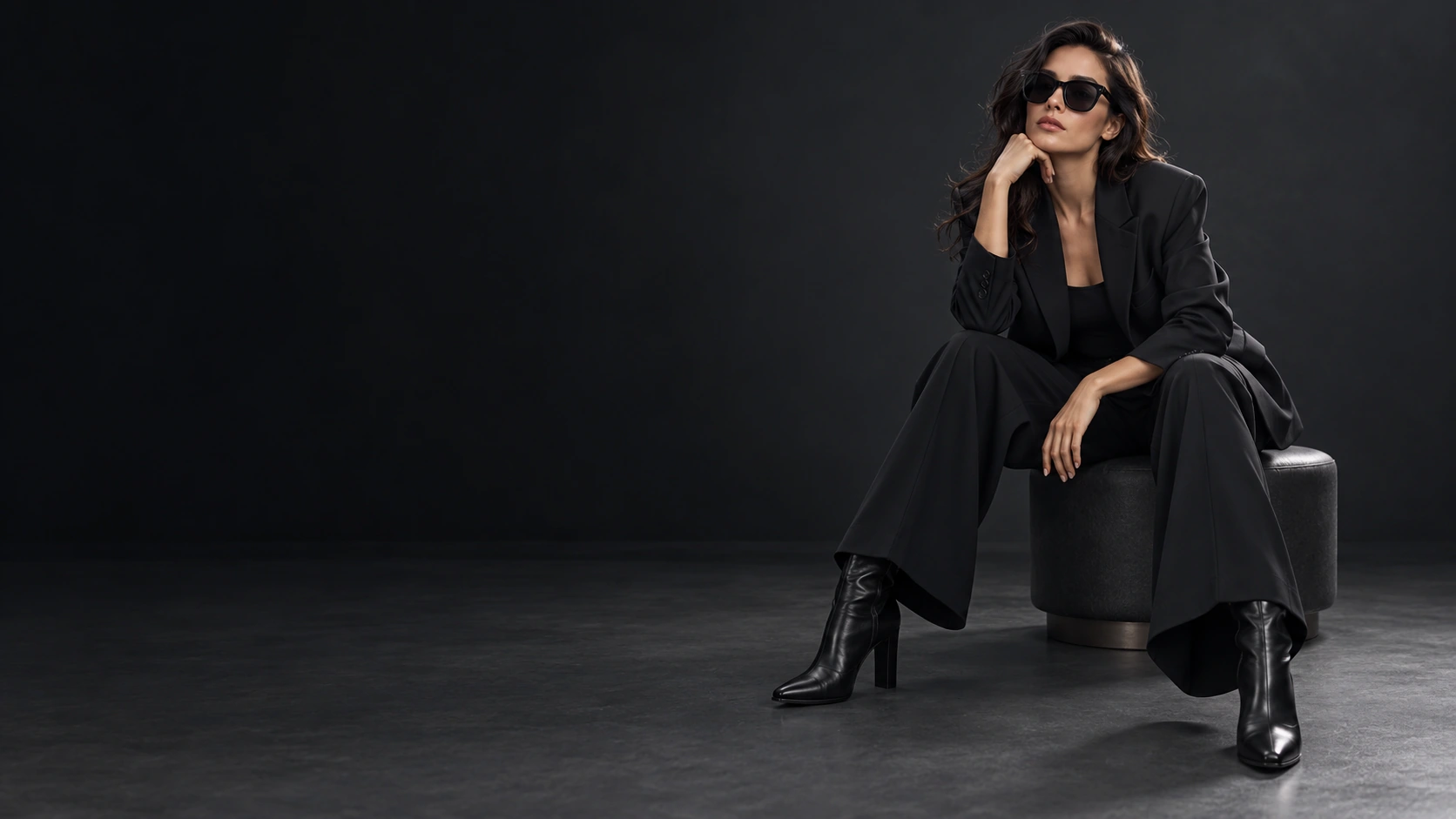 Original contemporary tailoring editorial featuring an adult model