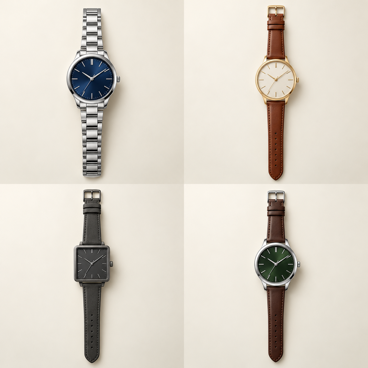 watches original product design studies